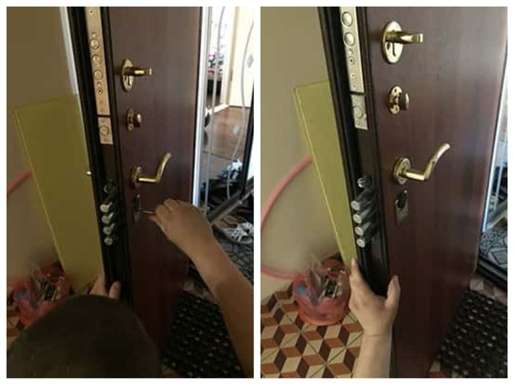 Вскрытие замка